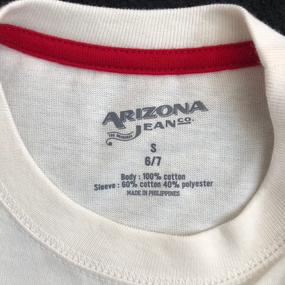 3/$20 - Arizona Jeans Long Sleeve Tee - Picture 2 of 4